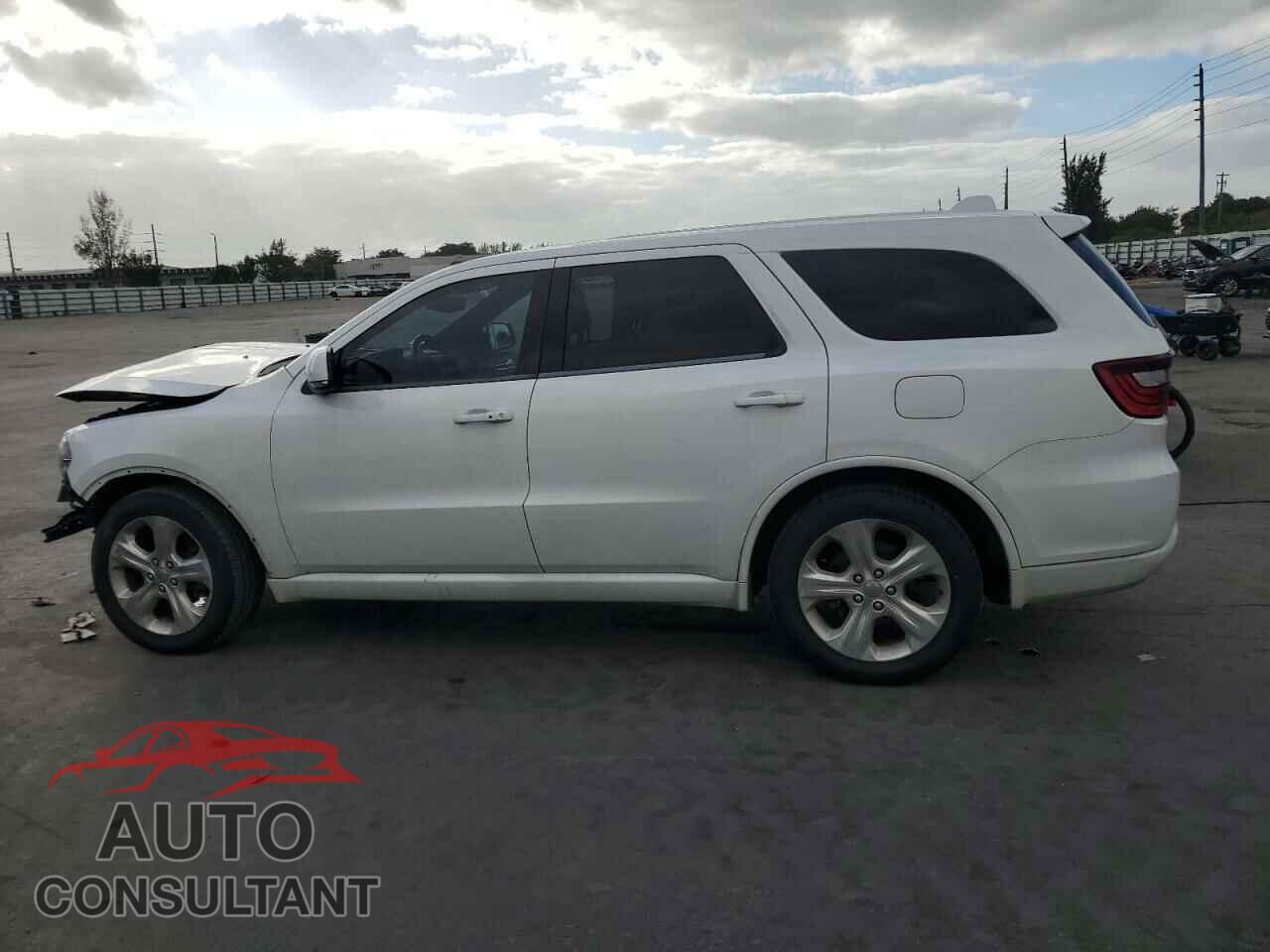 DODGE DURANGO 2017 - 1C4SDHCTXHC629261