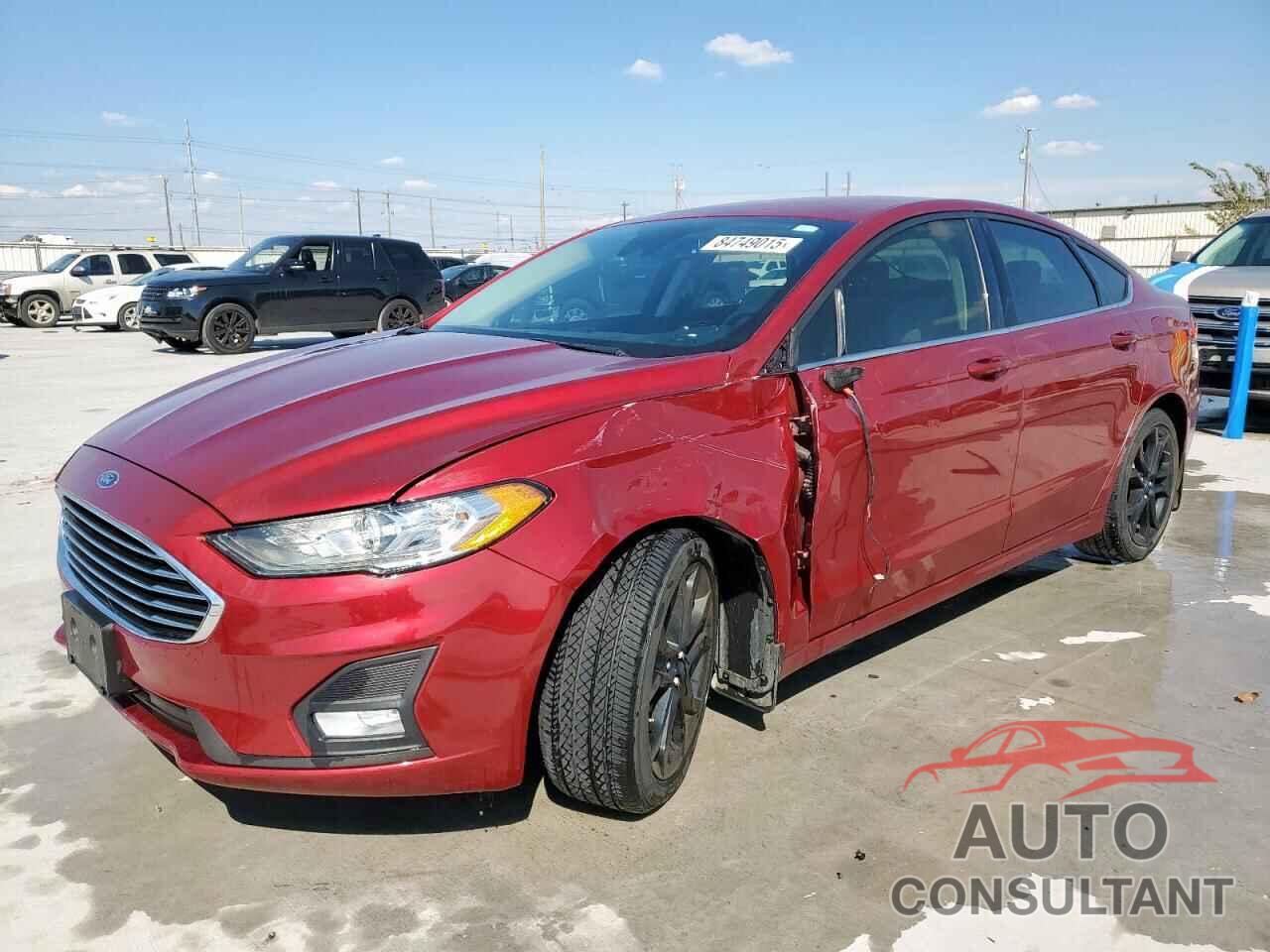 FORD FUSION 2019 - 3FA6P0HD4KR250508