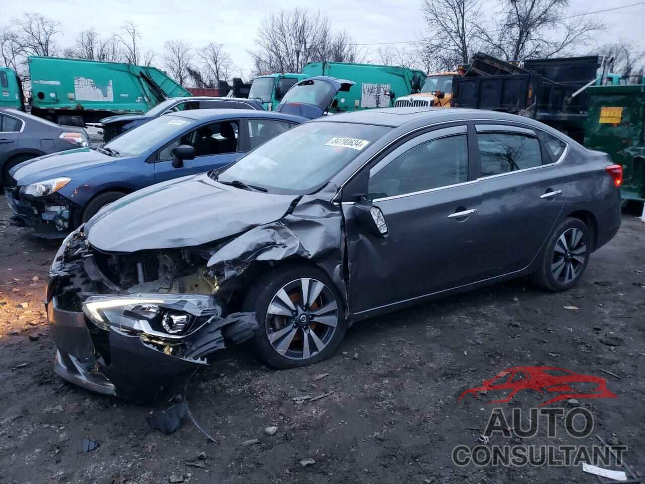 NISSAN SENTRA 2019 - 3N1AB7AP8KY385306