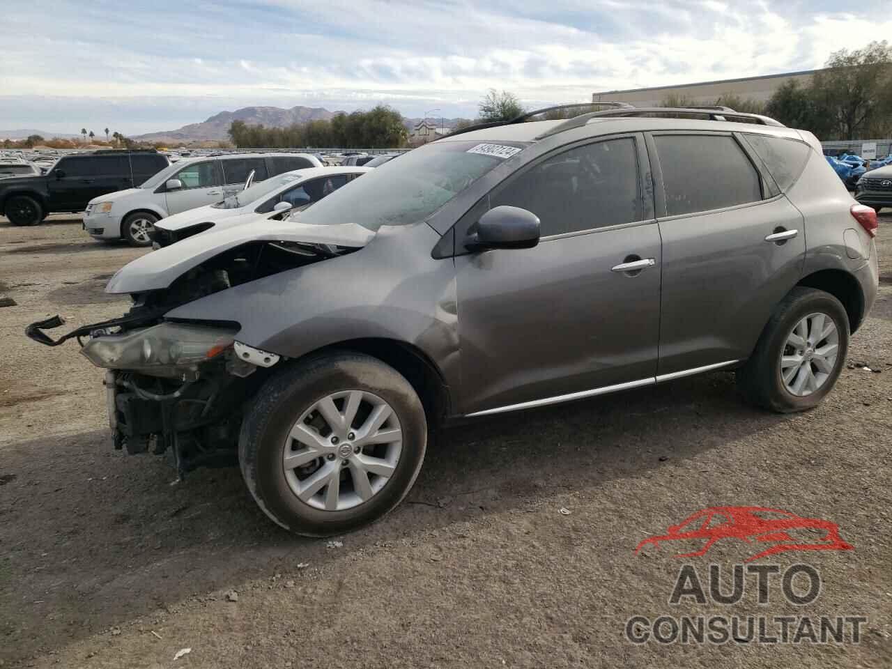 NISSAN MURANO 2013 - JN8AZ1MU6DW212339