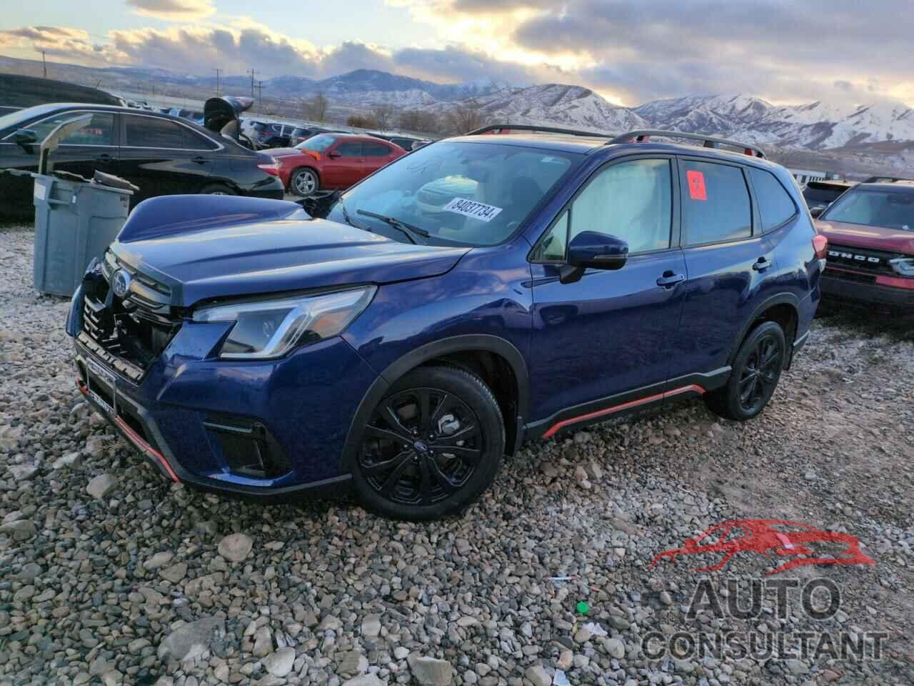 SUBARU FORESTER 2023 - JF2SKAJC4PH525013