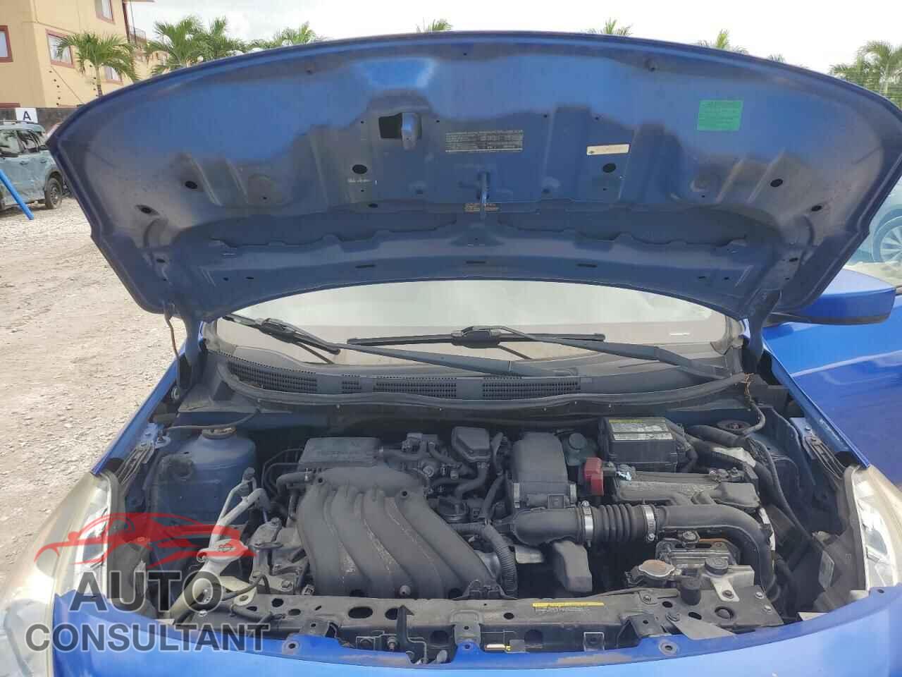 NISSAN VERSA 2016 - 3N1CN7AP7GL807375