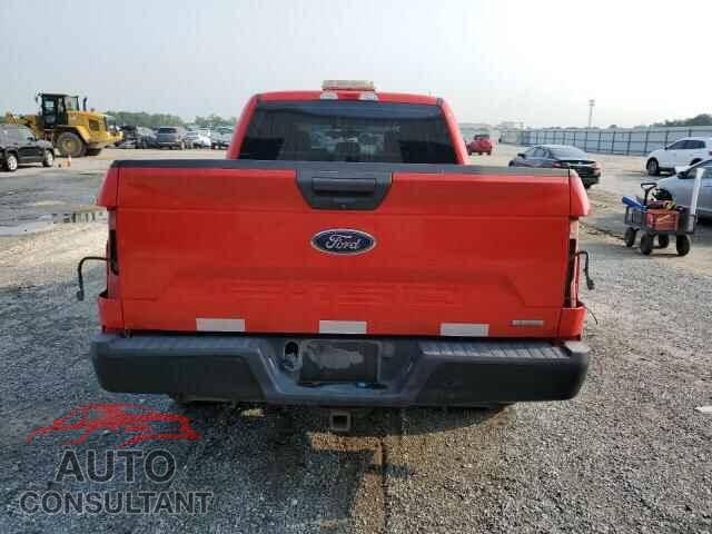 FORD F-150 2018 - 1FTEX1CGXJKF16193