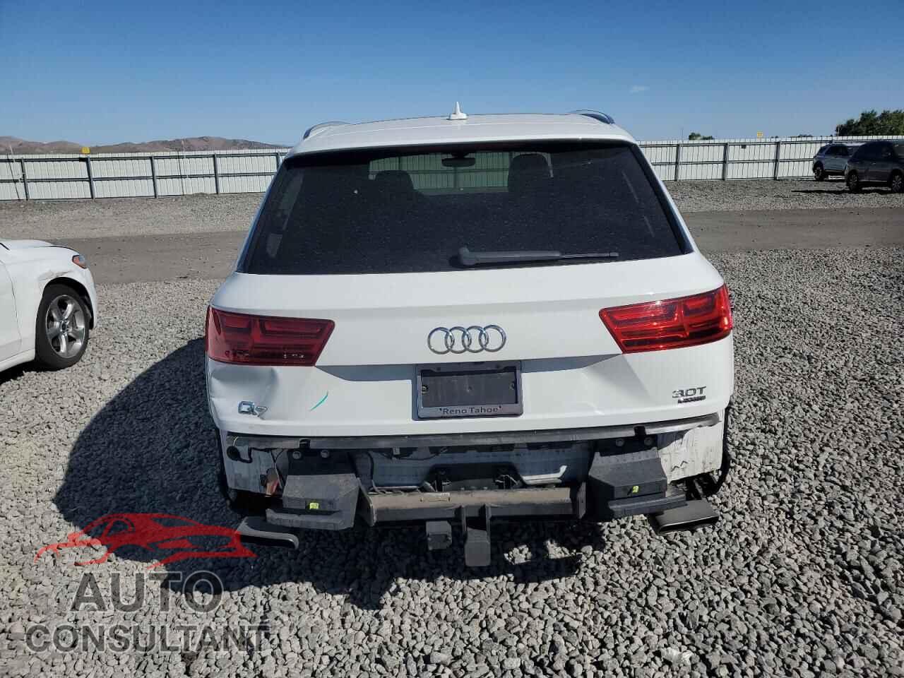 AUDI Q7 2018 - WA1LAAF77JD016494