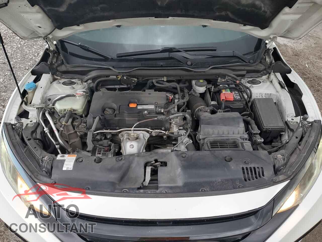 HONDA CIVIC 2019 - 2HGFC2F88KH569186