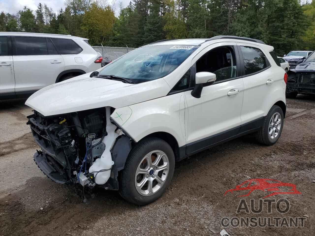 FORD ECOSPORT 2018 - MAJ3P1TE2JC222907