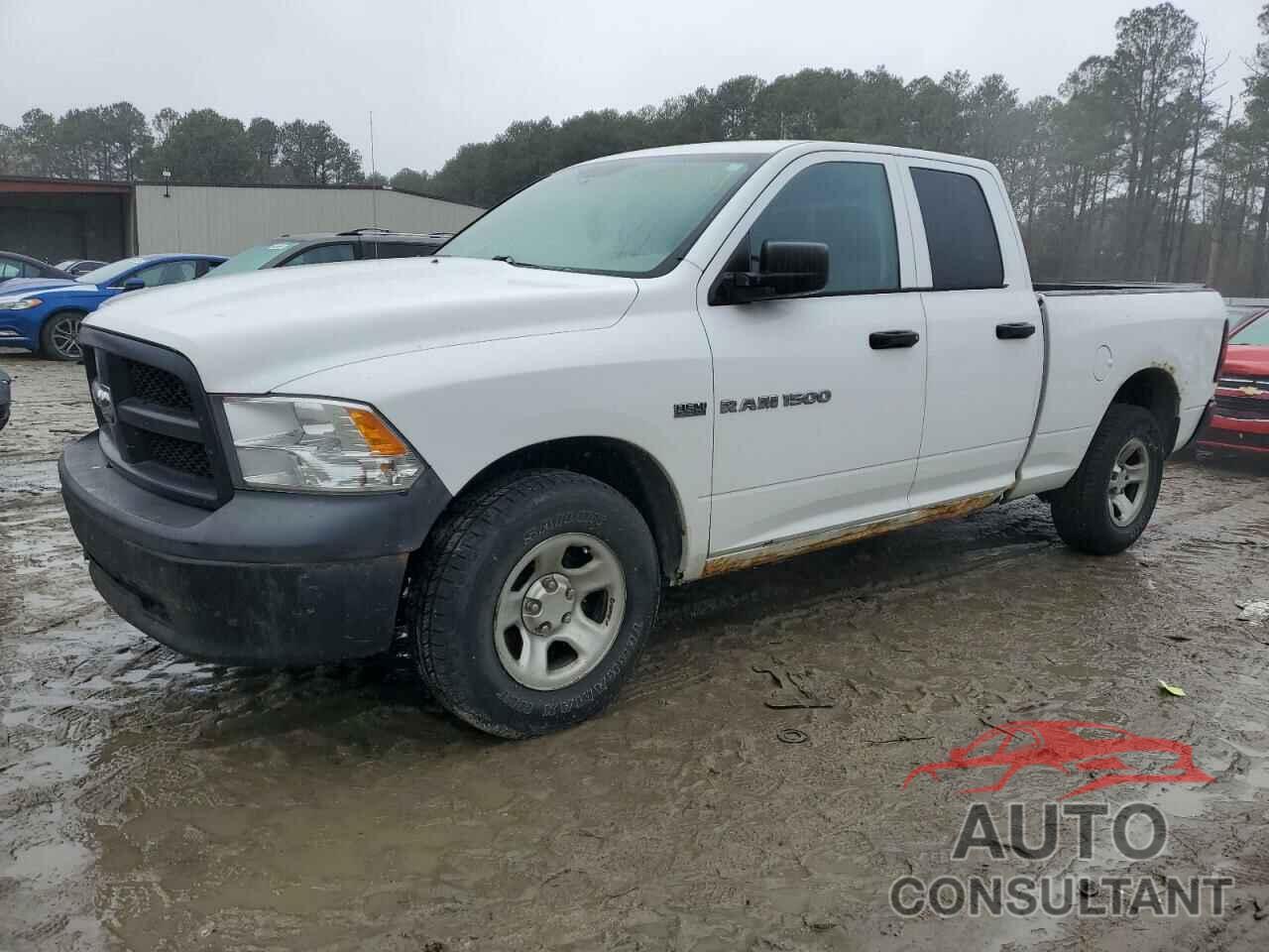 DODGE RAM 1500 2012 - 1C6RD7FT7CS343099
