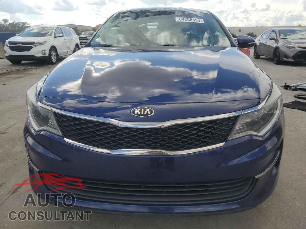 KIA OPTIMA 2018 - 5XXGT4L36JG194391