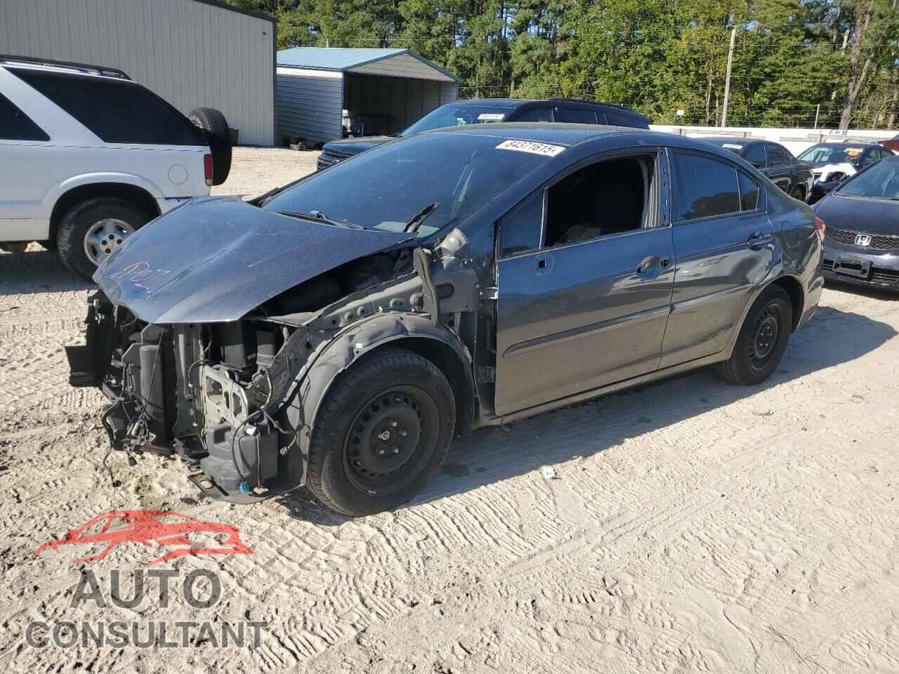 HONDA CIVIC 2013 - 19XFB2F5XDE211075