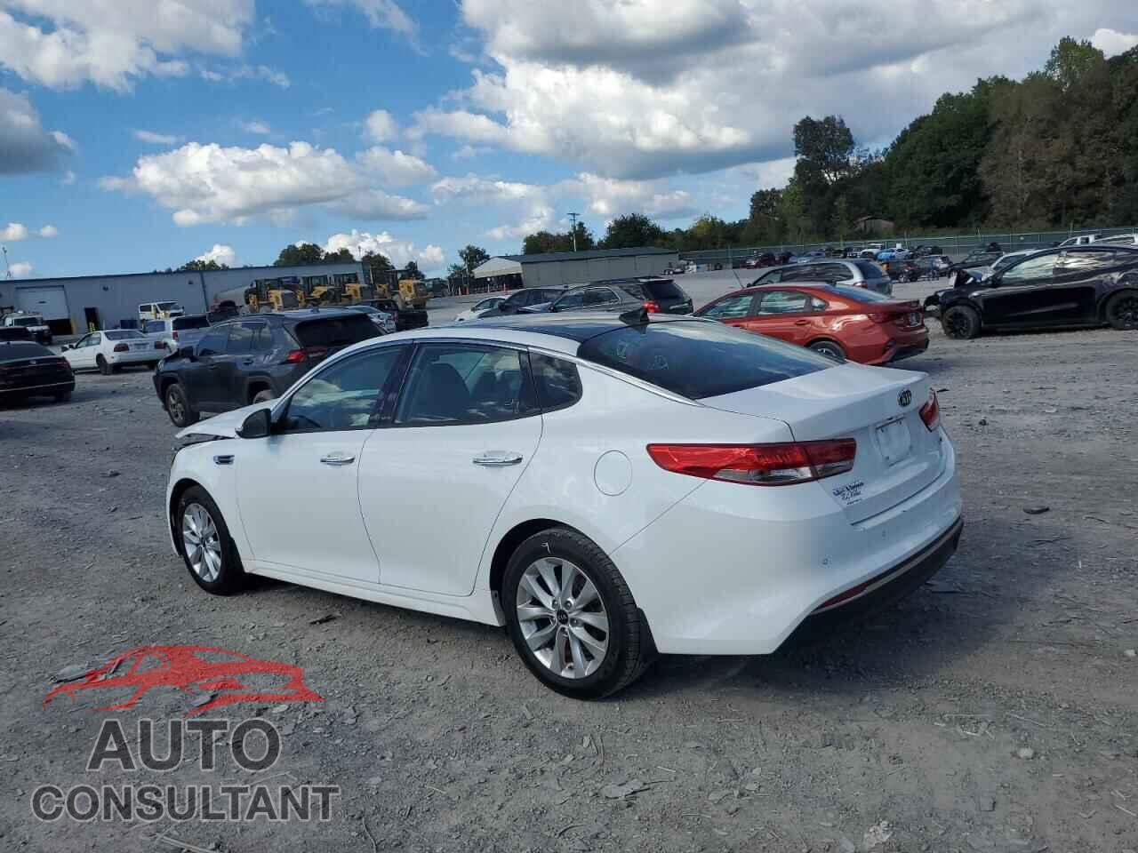 KIA OPTIMA 2016 - 5XXGU4L34GG070562