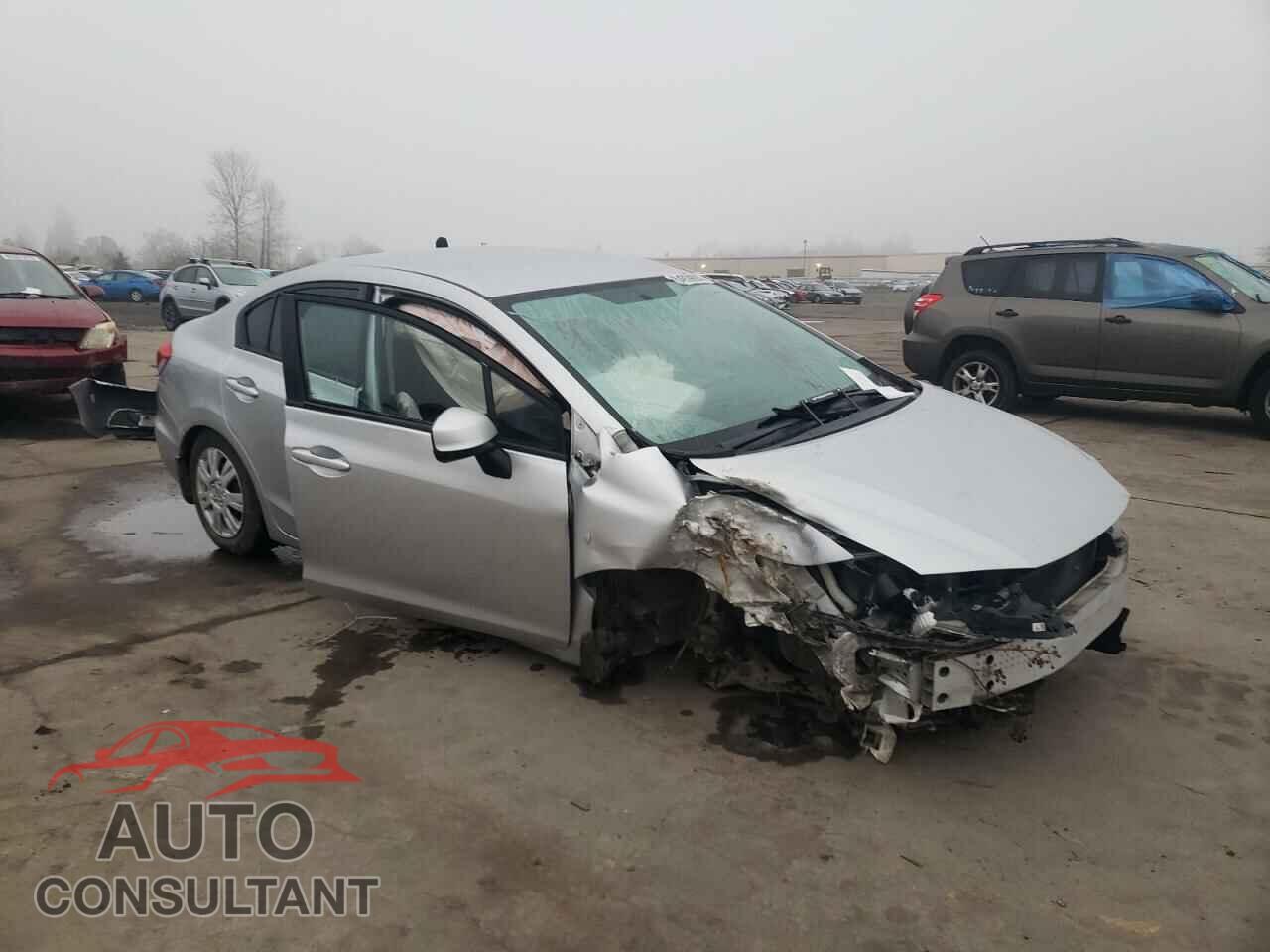 HONDA CIVIC 2013 - 19XFB2F51DE265946