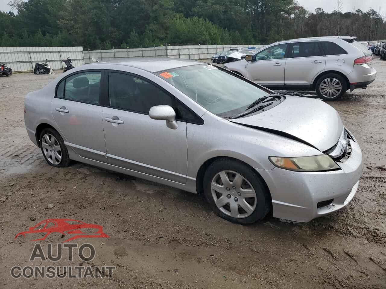 HONDA CIVIC 2010 - 19XFA1F5XAE066421