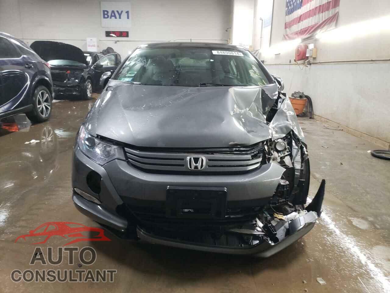 HONDA INSIGHT 2011 - JHMZE2H56BS002569