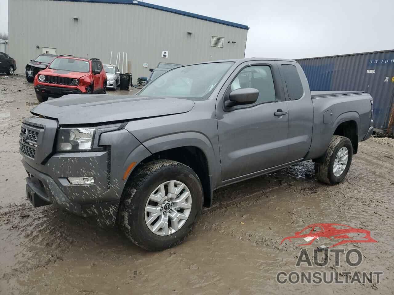 NISSAN FRONTIER 2024 - 1N6ED1CMXRN662955