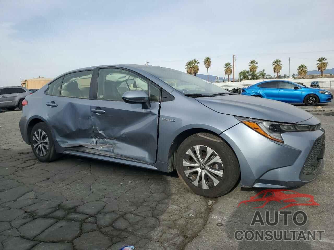 TOYOTA COROLLA 2021 - JTDEAMDE1MJ021004