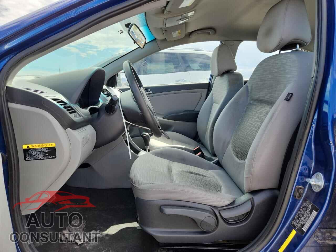 HYUNDAI ACCENT 2015 - KMHCT4AE8FU887186