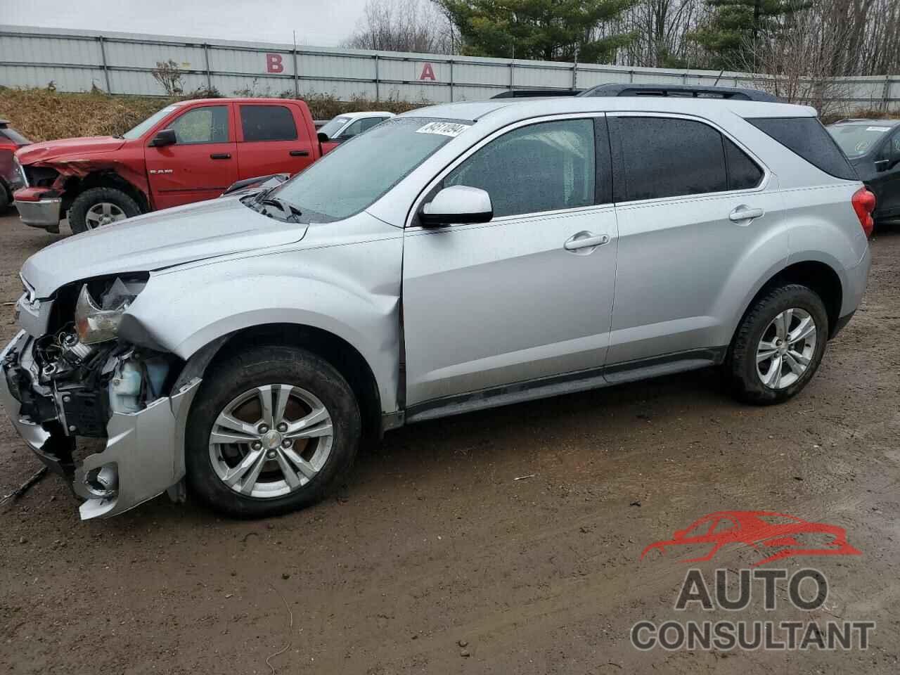 CHEVROLET EQUINOX 2014 - 2GNFLBE37E6289531