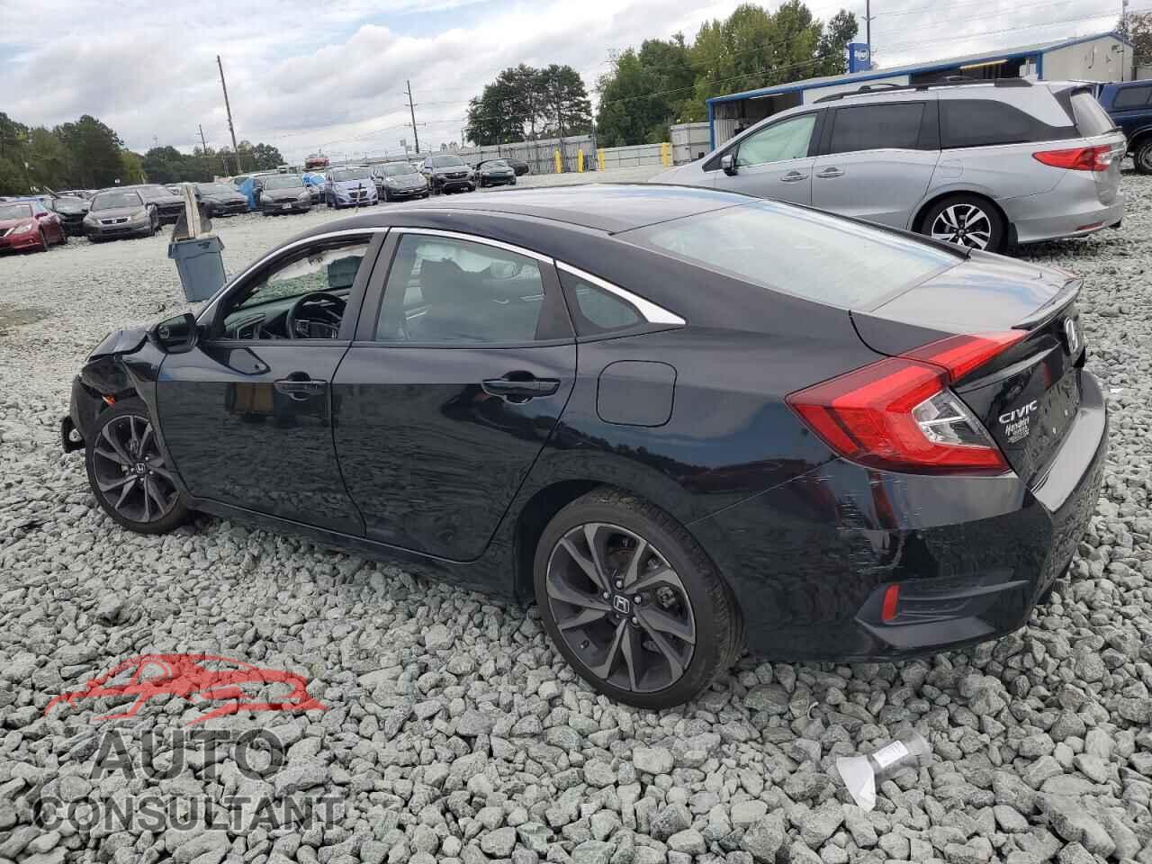 HONDA CIVIC 2020 - 2HGFC2F82LH525928