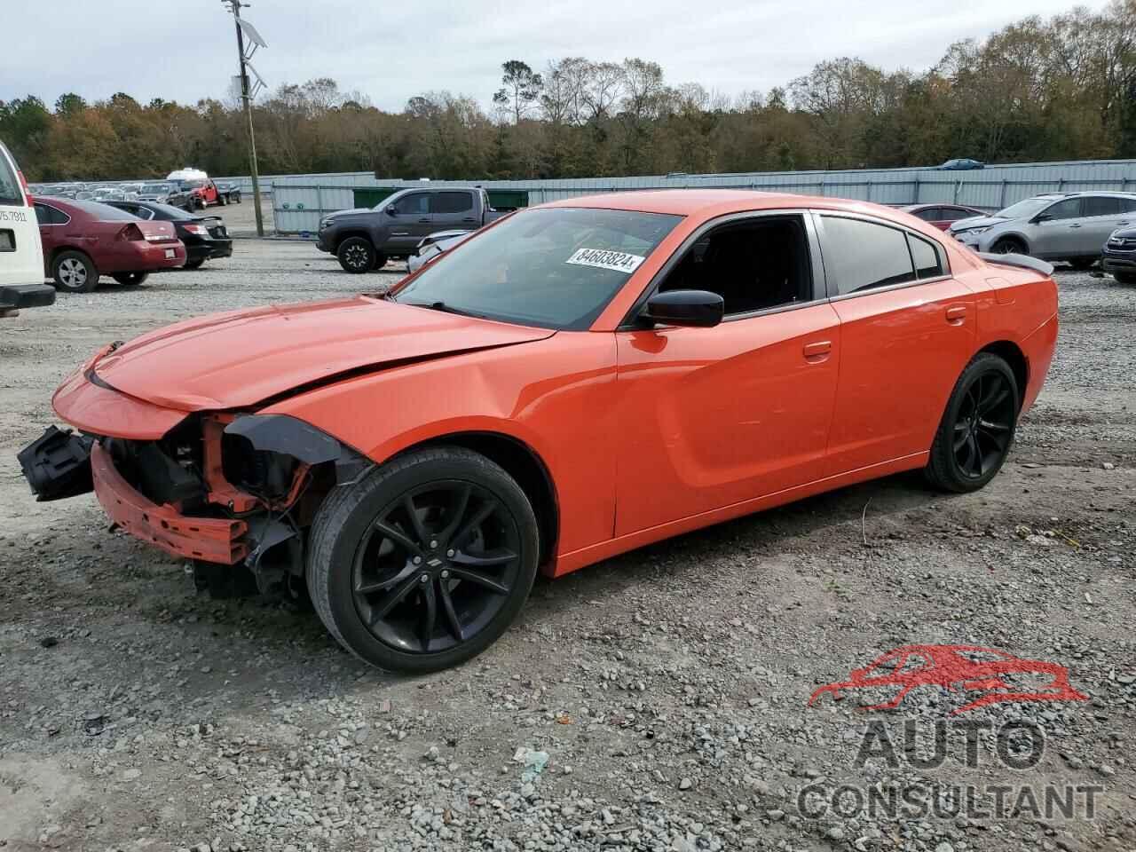 DODGE CHARGER 2018 - 2C3CDXBG6JH336676