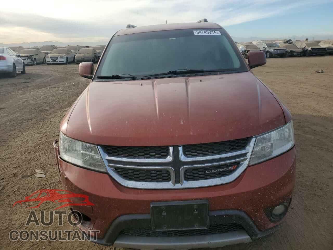DODGE JOURNEY 2013 - 3C4PDCBB4DT517877
