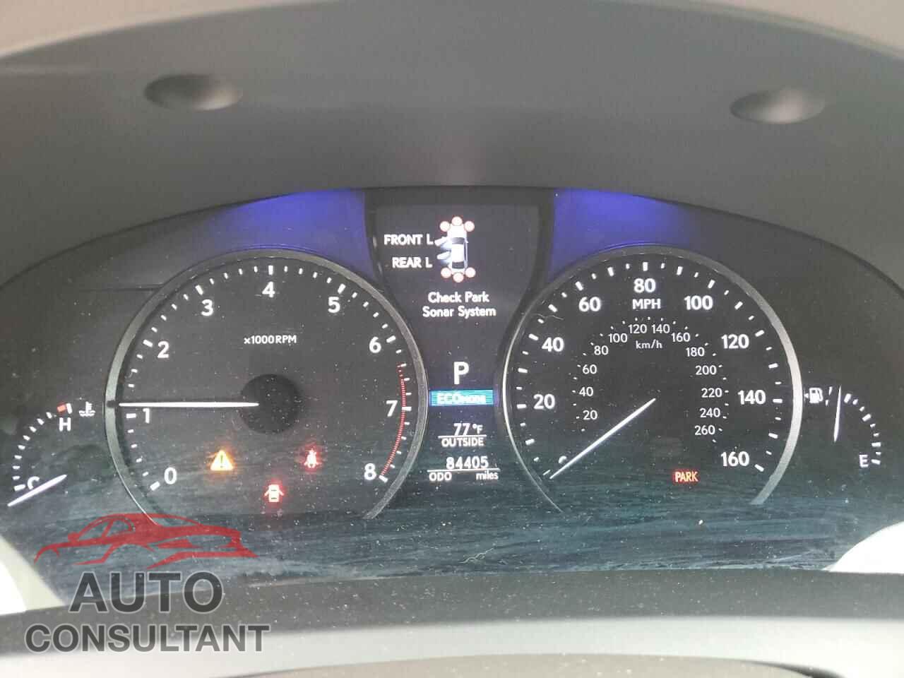 LEXUS LS460 2016 - JTHBL5EF9G5139713