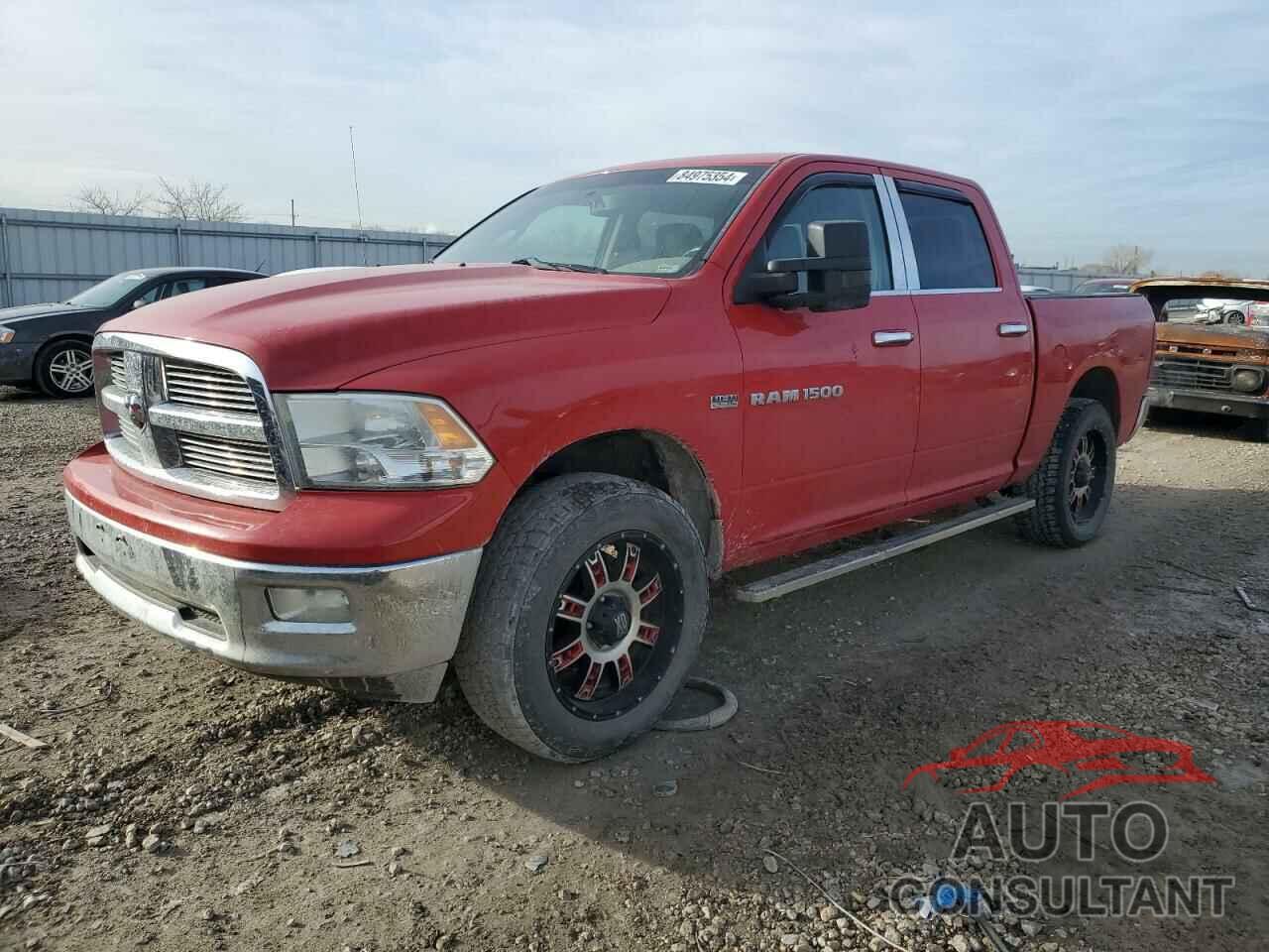 DODGE All Models 2011 - 1D7RV1CT2BS708817