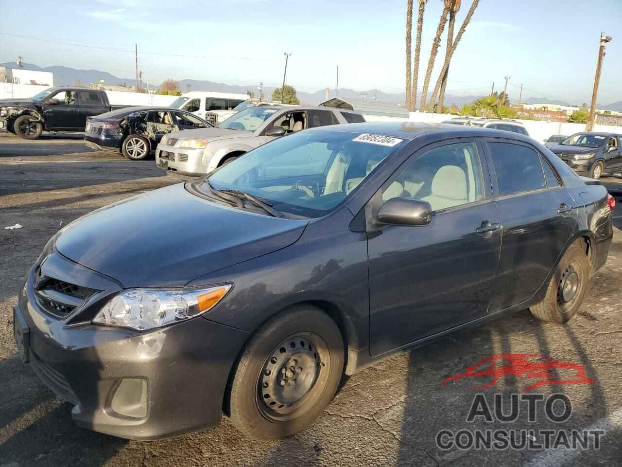 TOYOTA COROLLA 2012 - 5YFBU4EE3CP037577