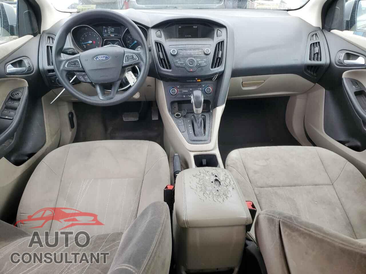 FORD FOCUS 2018 - 1FADP3FE1JL313582