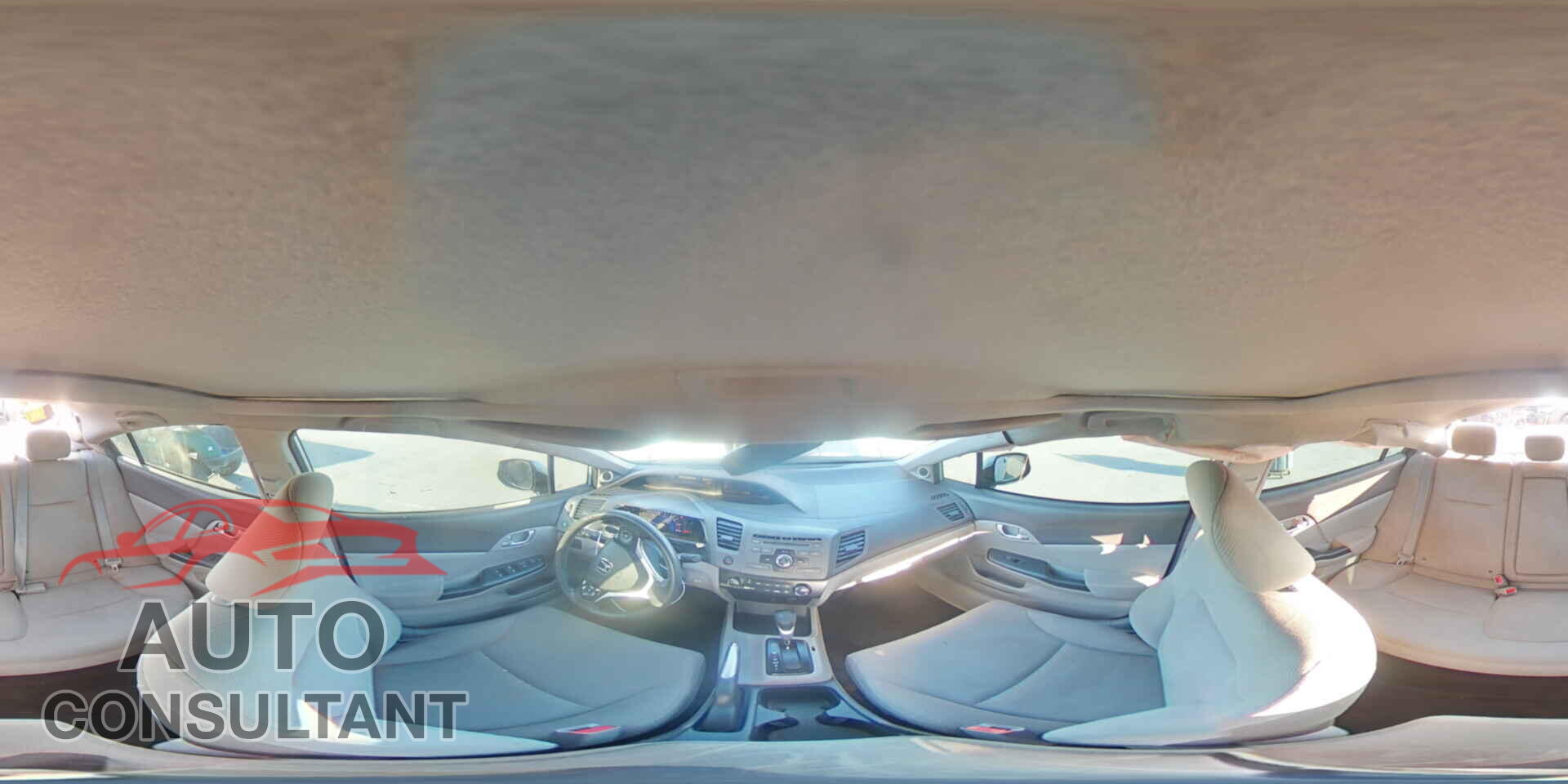 HONDA CIVIC 2012 - 19XFB2F88CE024491