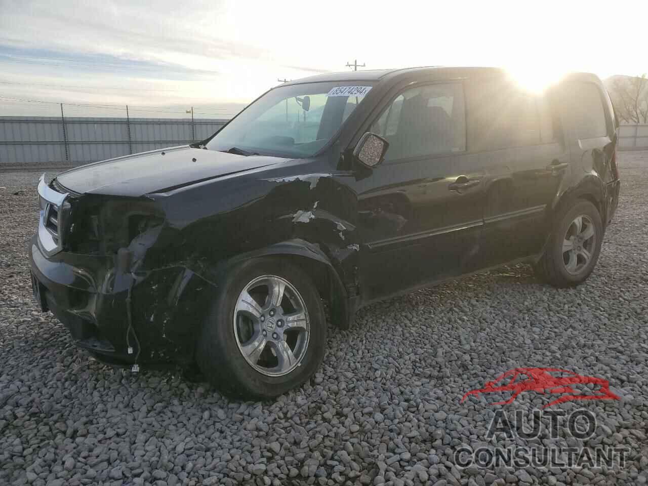 HONDA PILOT 2013 - 5FNYF4H56DB048022