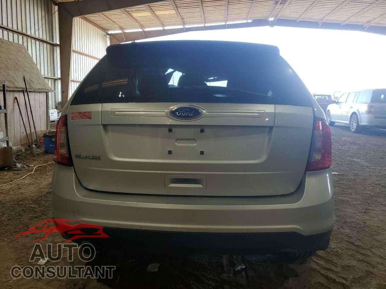 FORD EDGE 2011 - 2FMDK3GC7BBB12904
