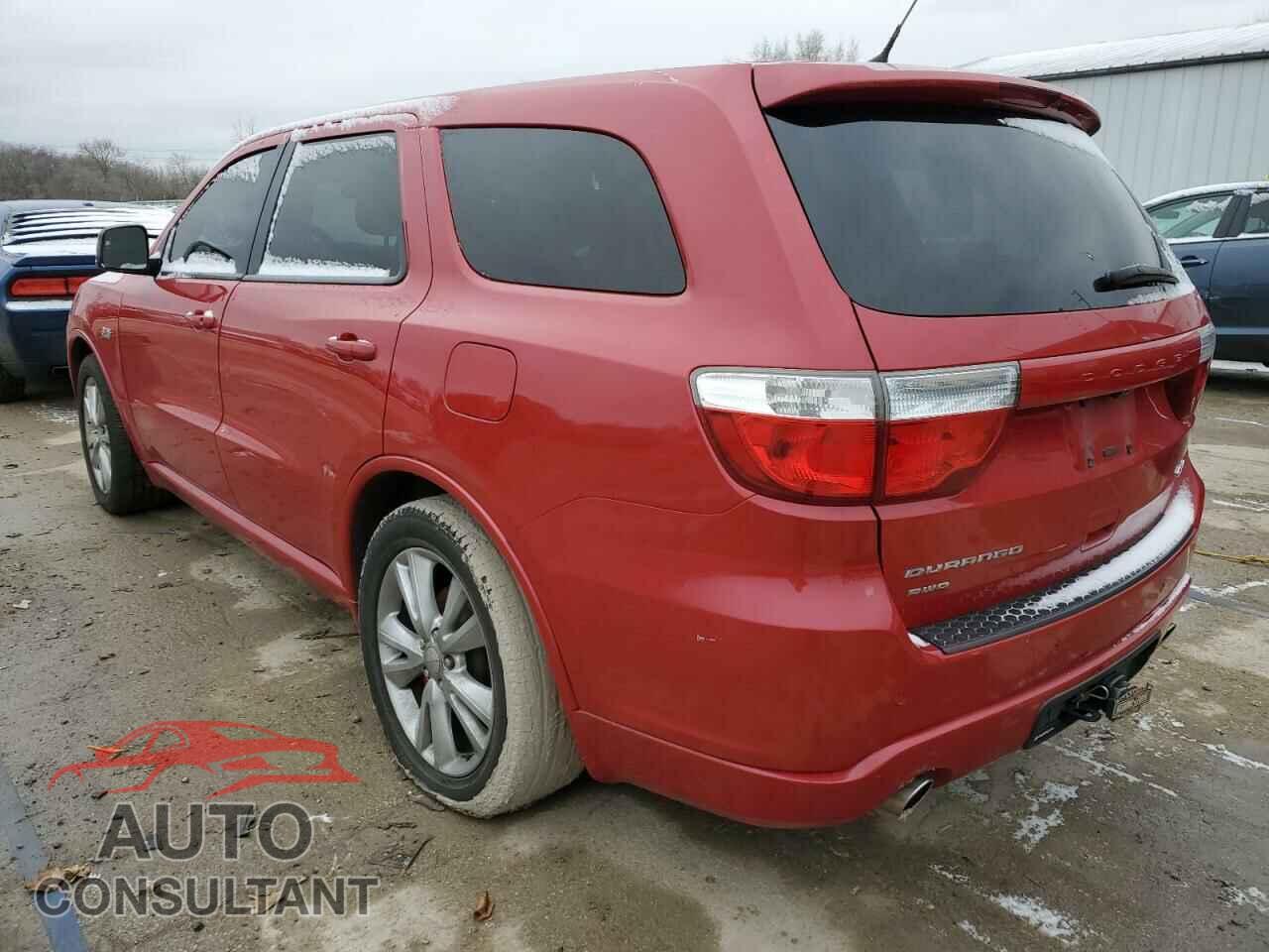 DODGE DURANGO 2012 - 1C4SDJCT8CC147307