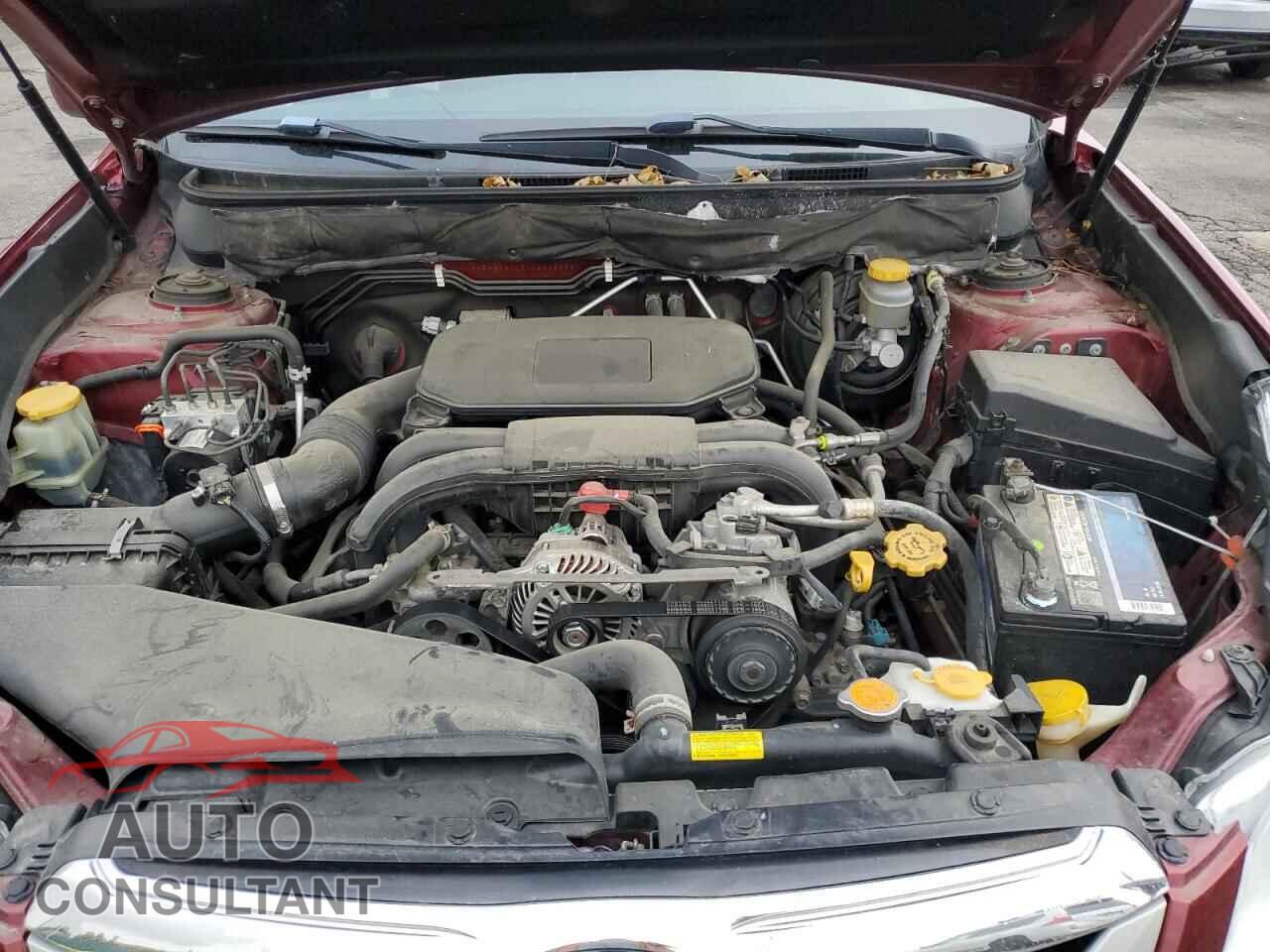 SUBARU OUTBACK 2012 - 4S4BRBCC3C3226533