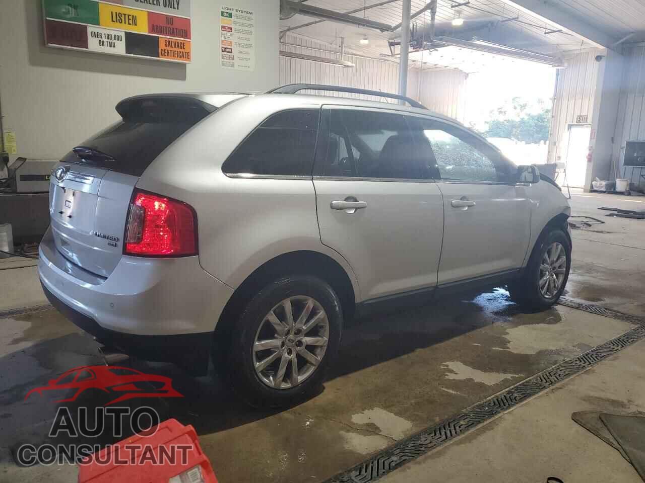 FORD EDGE 2012 - 2FMDK4KCXCBA09426