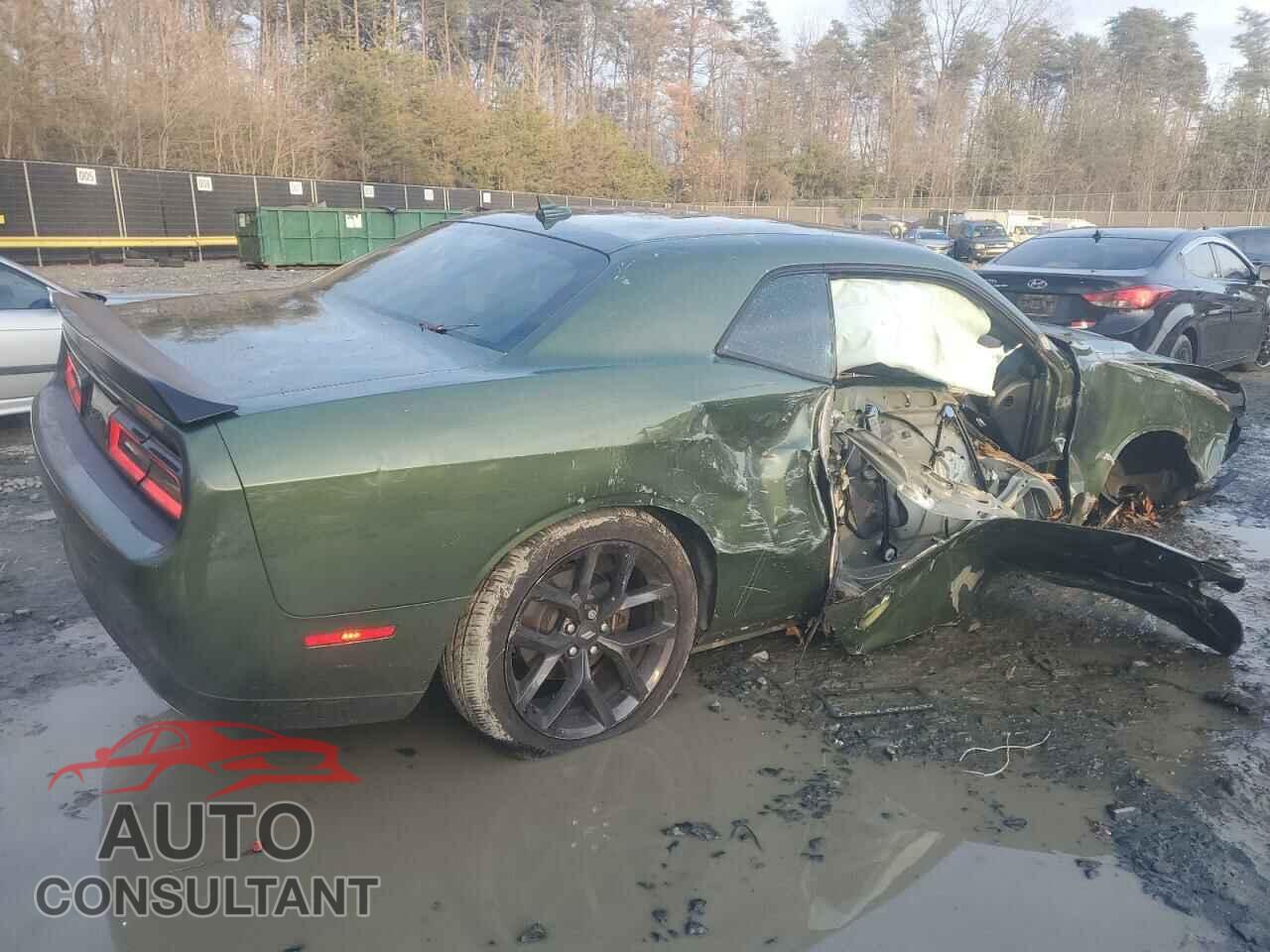 DODGE CHALLENGER 2021 - 2C3CDZAG8MH507817
