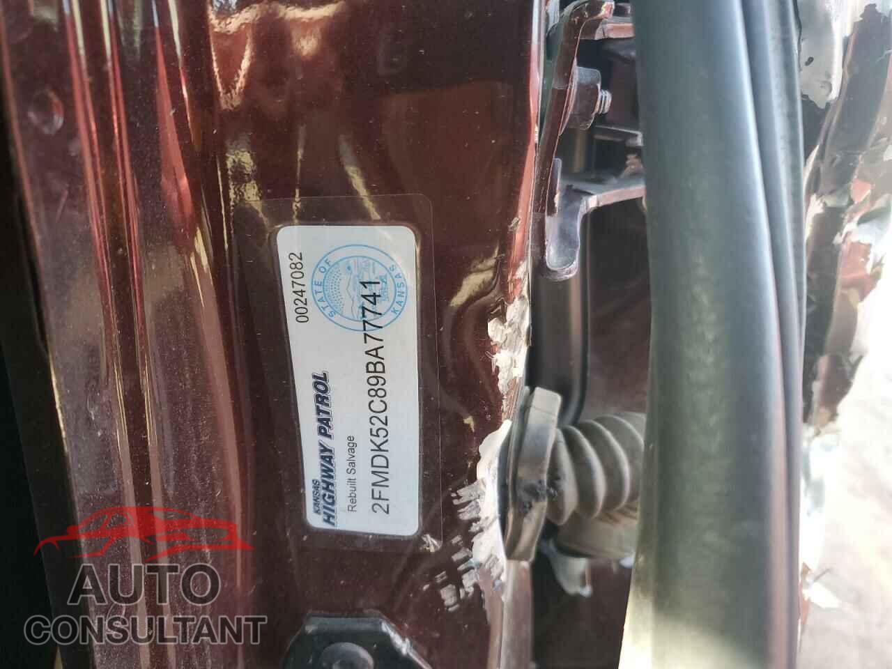 FORD FLEX 2009 - 2FMDK52C89BA77741