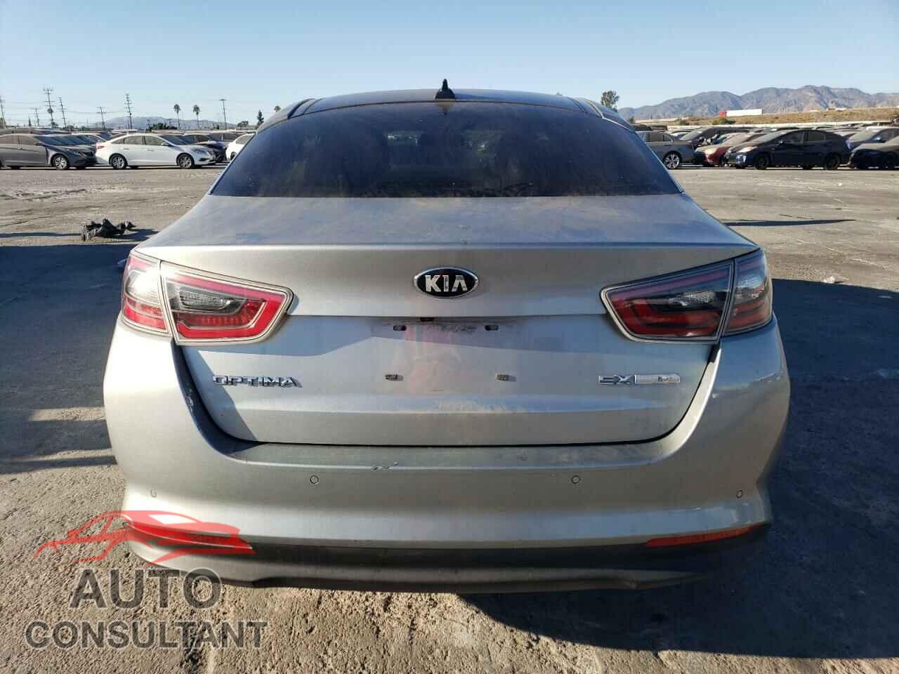 KIA OPTIMA 2015 - KNAGN4AD4F5084745