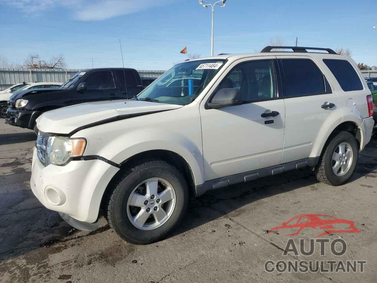 FORD ESCAPE 2010 - 1FMCU9DG7AKA15299