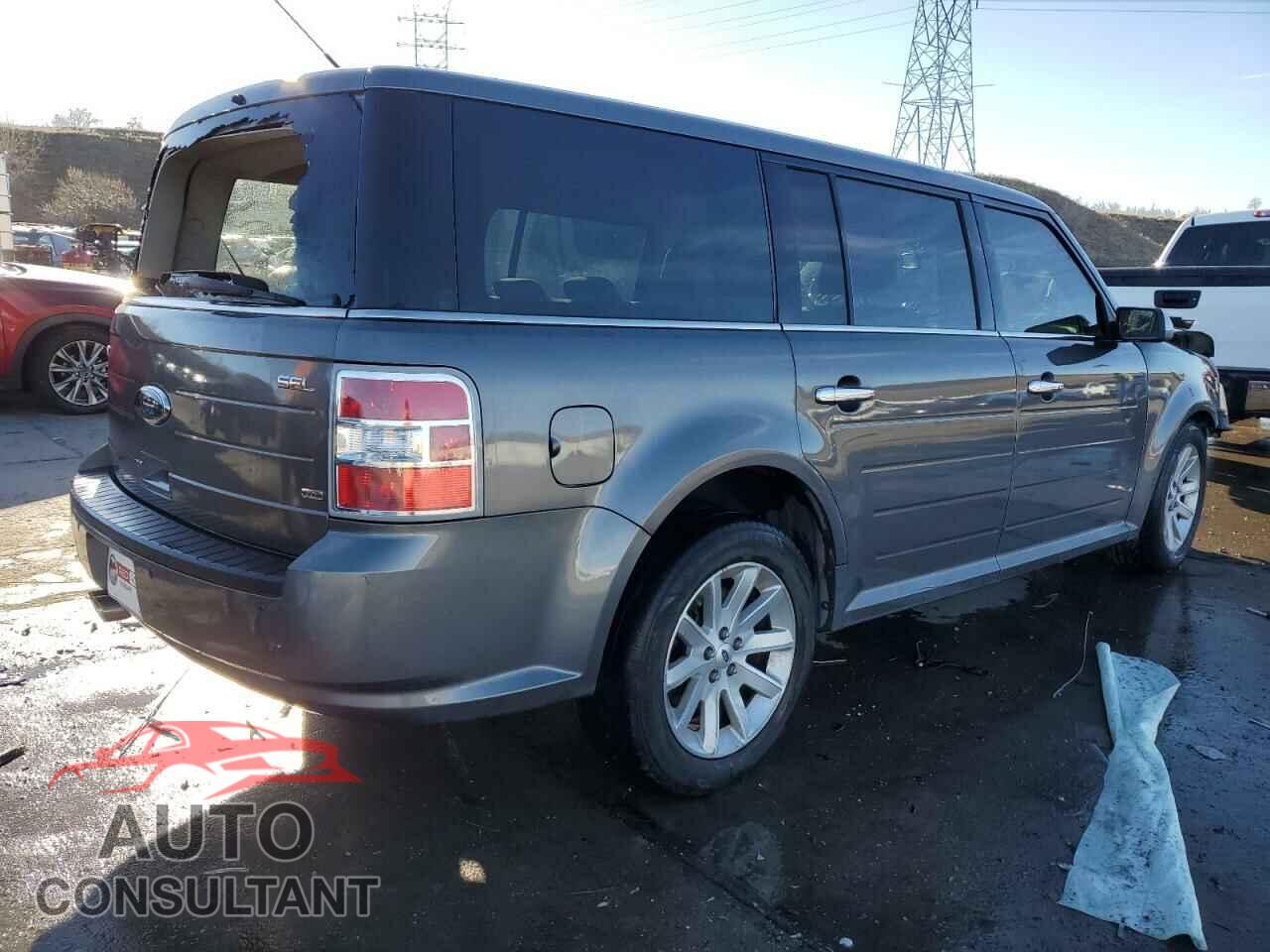 FORD FLEX 2010 - 2FMHK6CC2ABA25144