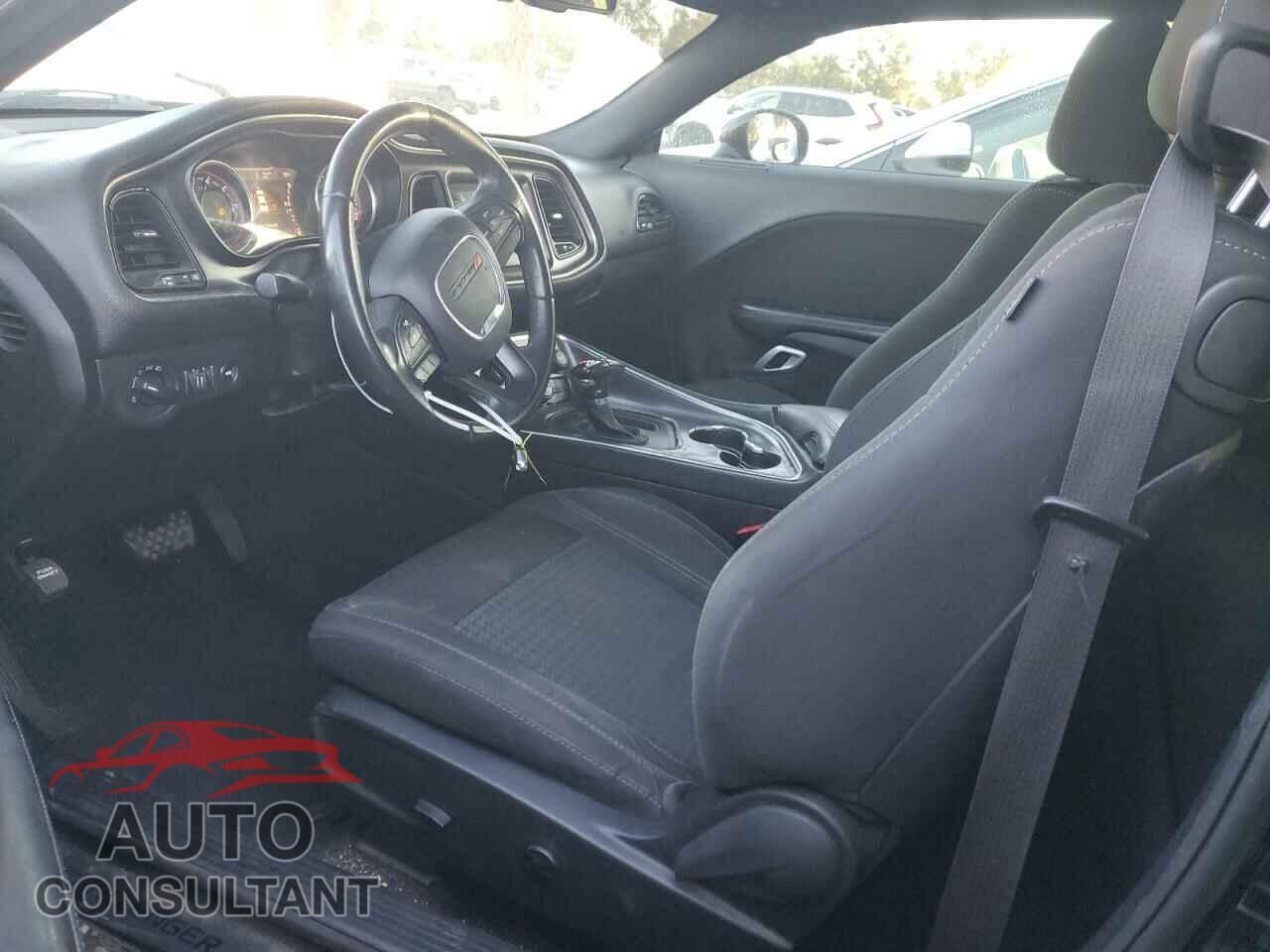 DODGE CHALLENGER 2016 - 2C3CDZAG8GH316256