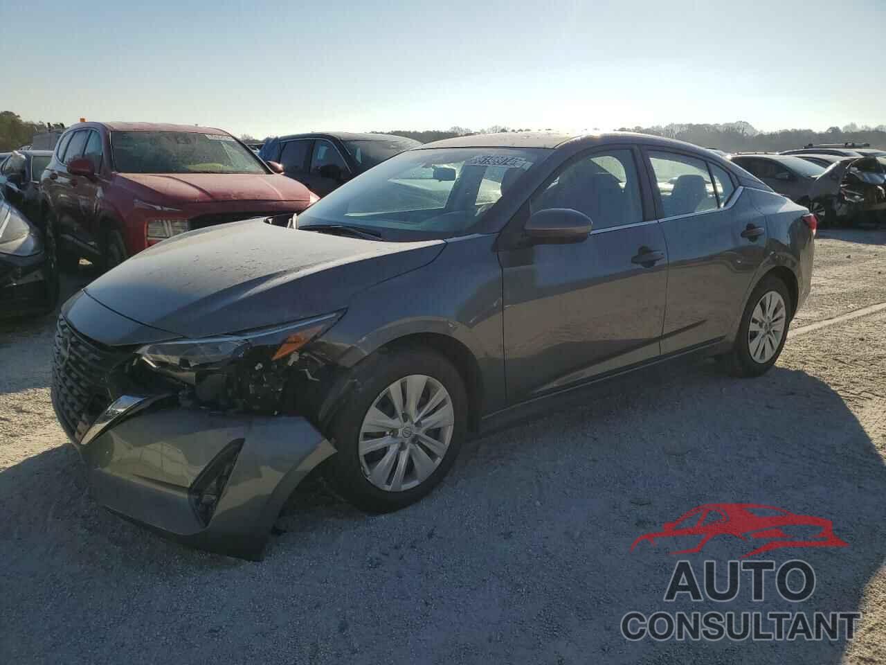 NISSAN SENTRA 2025 - 3N1AB8BV4SY228441
