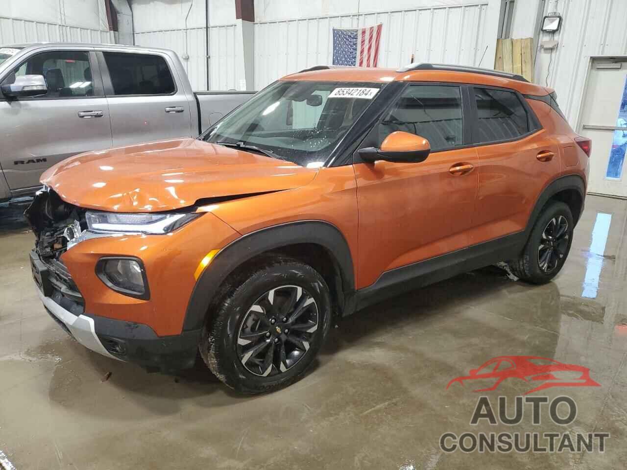 CHEVROLET TRAILBLZR 2022 - KL79MRSL0NB102348