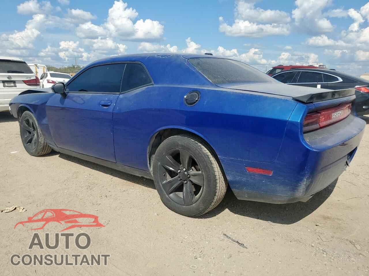 DODGE CHALLENGER 2012 - 2C3CDYBT4CH259098