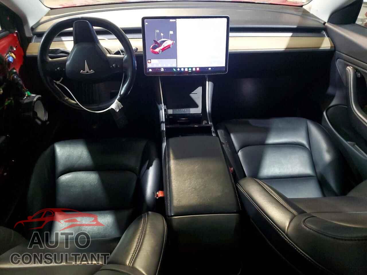 TESLA MODEL 3 2018 - 5YJ3E1EA1JF032481