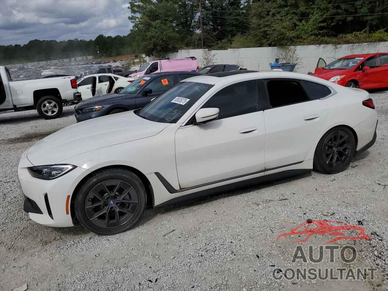 BMW I4 EDRIVE 2024 - WBY43AW0XRFR52034