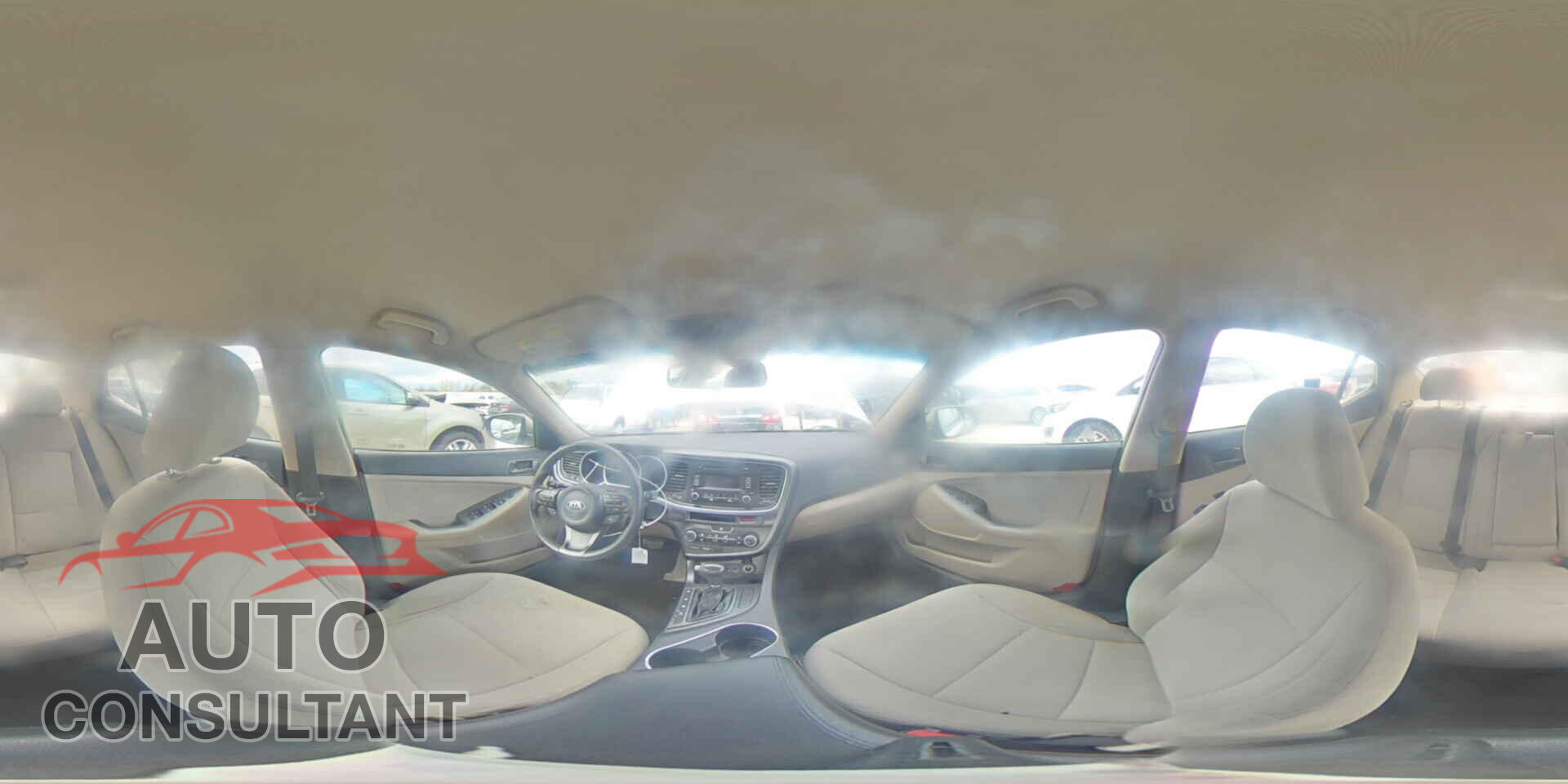 KIA OPTIMA 2015 - KNAGM4A77F5539388