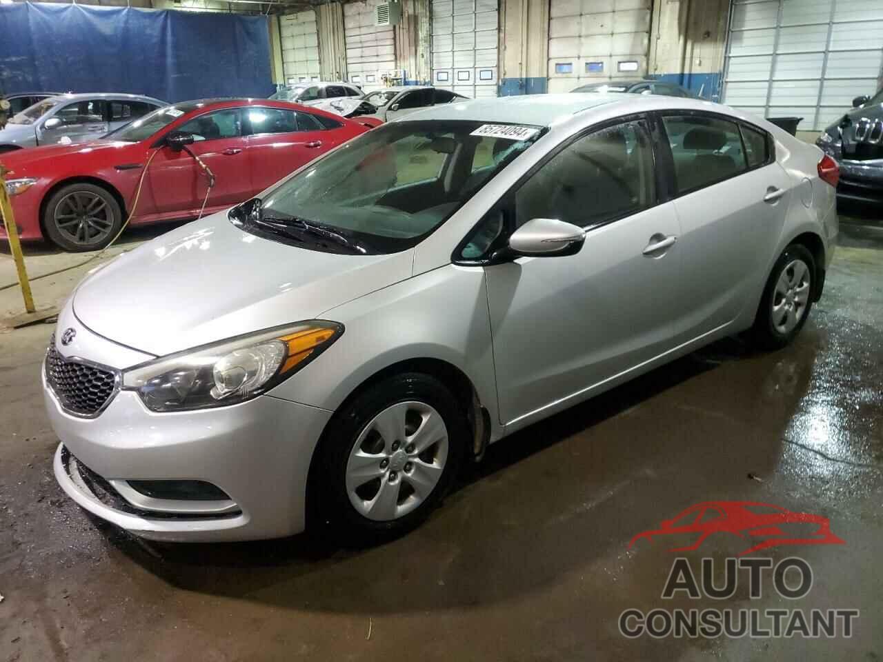 KIA FORTE 2016 - KNAFX4A61G5555890