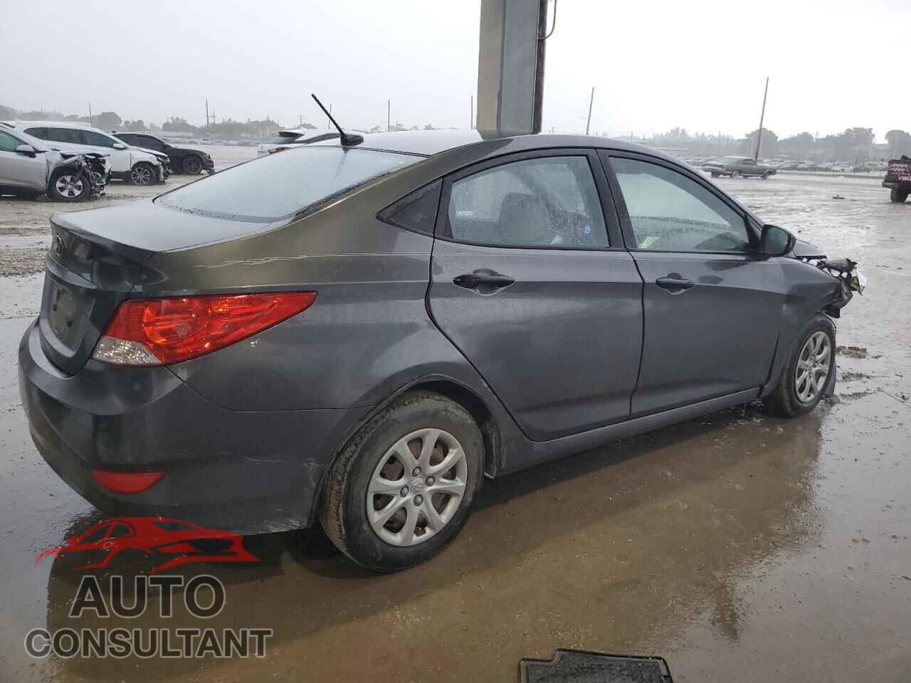 HYUNDAI ACCENT 2012 - KMHCT4AE5CU054621