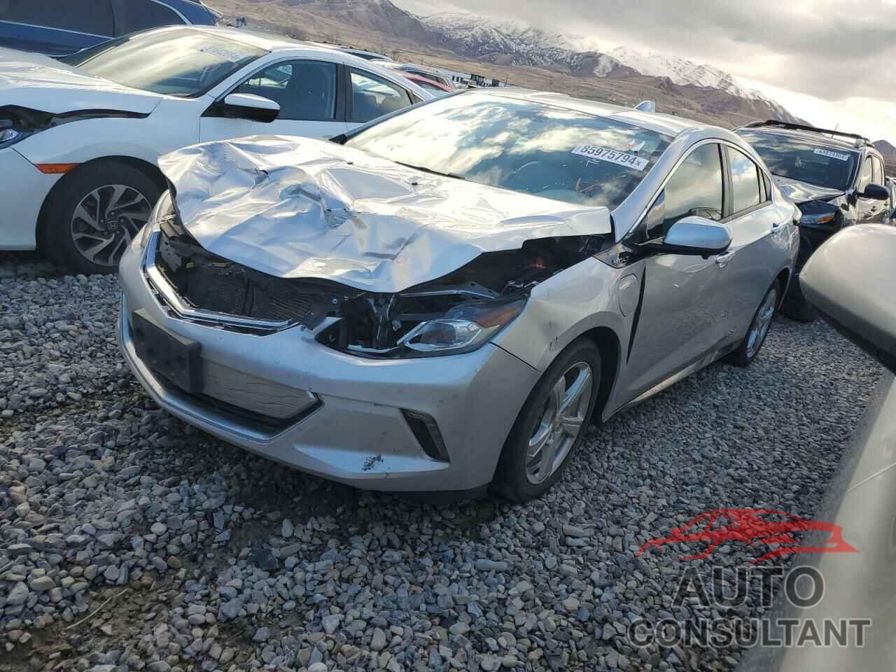 CHEVROLET VOLT 2017 - 1G1RA6S53HU127290