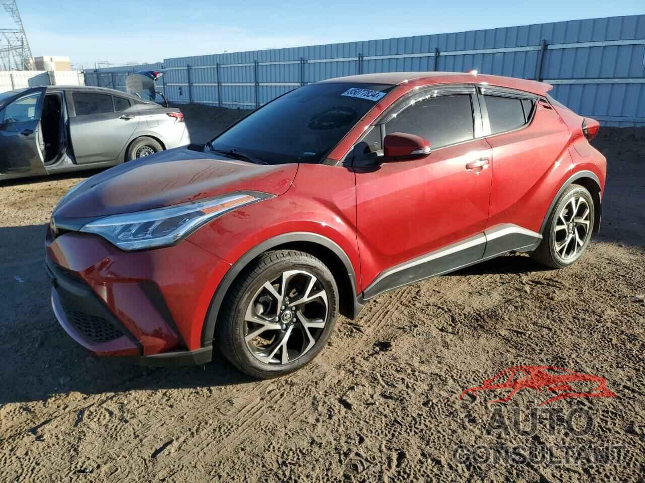 TOYOTA C-HR 2020 - JTNKHMBXXL1080825